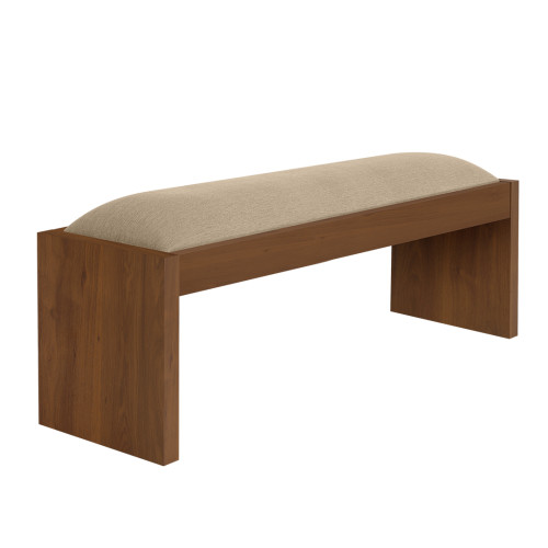 Juego de Comedor 4P (140) Italia Nicky 2 Sillas 1 Banca