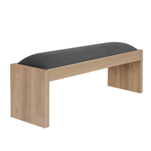 Juego de Comedor 6P (140) Italia Nicky 4 Sillas 1 Banca