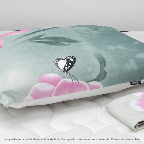 Combo 2 Almohadas Viscofoam Cervical + Fundas