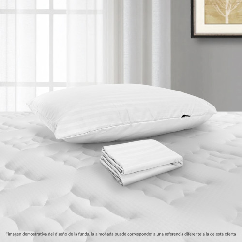 Combo 2 Almohadas Viscofoam Cervical + Fundas