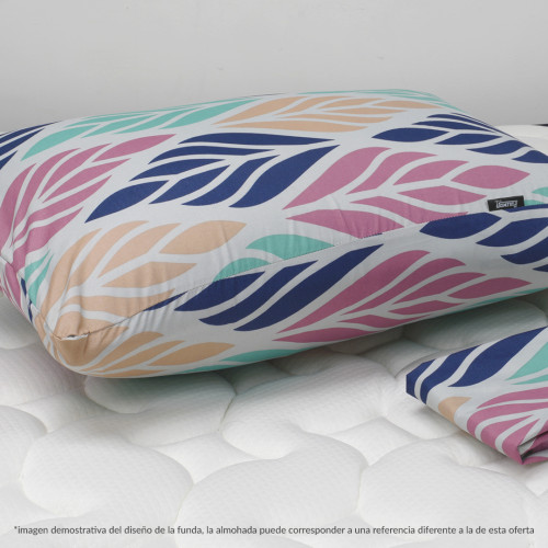 Combo 2 Almohadas Multifuncional + Fundas