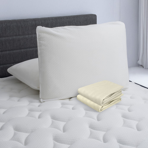 Combo 2 Almohadas Memory Dream + Fundas