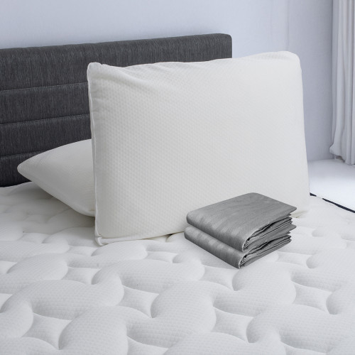 Combo 2 Almohadas Memory Dream + Fundas