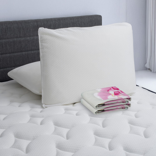 Combo 2 Almohadas Memory Dream + Fundas