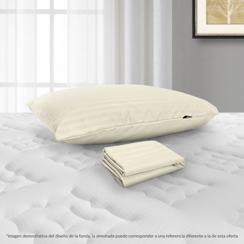 Combo 2 Almohadas Viscoflex + Fundas