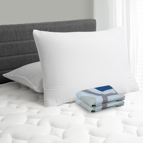 Combo 2 Almohadas Viscoflex + Fundas