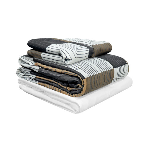 Juego Forro Duvet Sábana Disperso