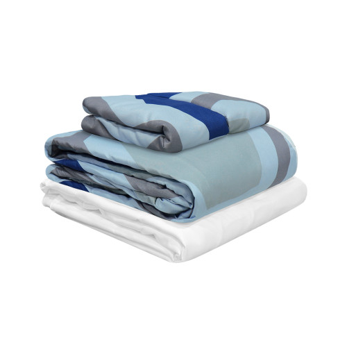 Juego Forro Duvet Sábana Disperso