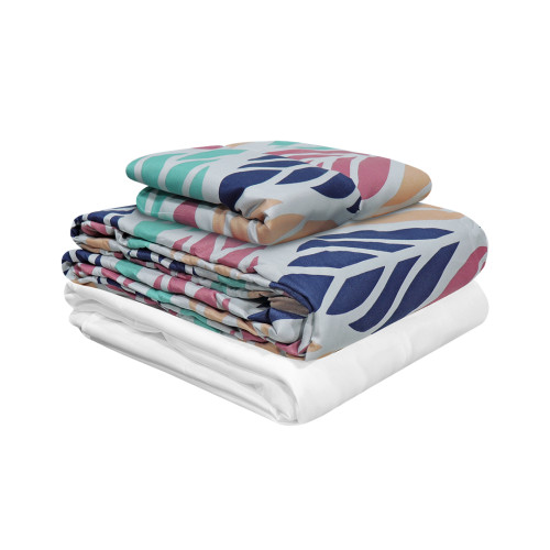 Juego Forro Duvet Sábana Disperso