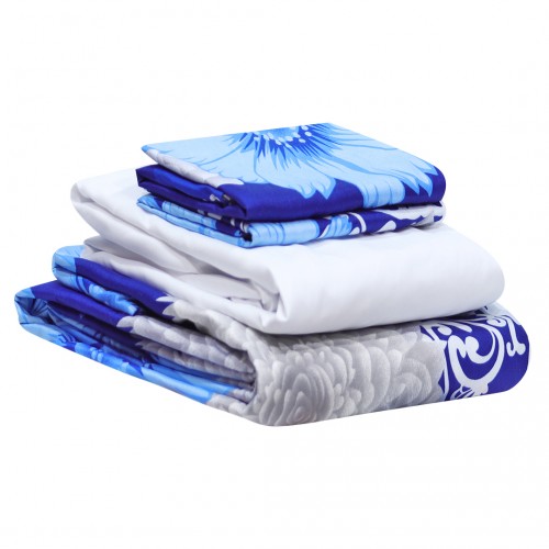 Juego Forro Duvet Sábana Disperso Outlet