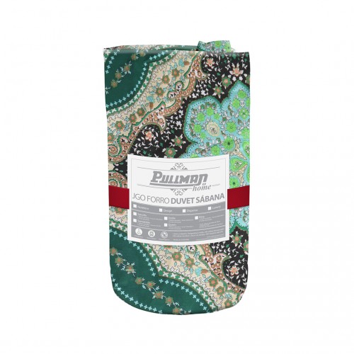 Juego Forro Duvet Sábana Disperso Outlet