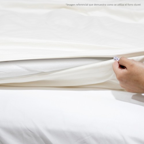 Juego Forro Duvet Sábana Disperso Outlet