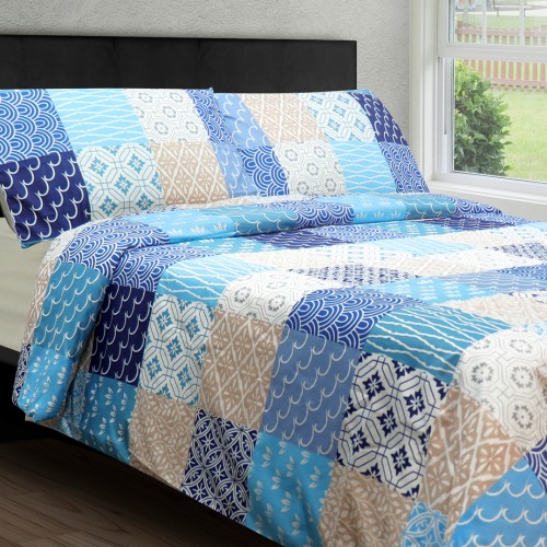 Juego Forro Duvet Sábana Disperso Outlet