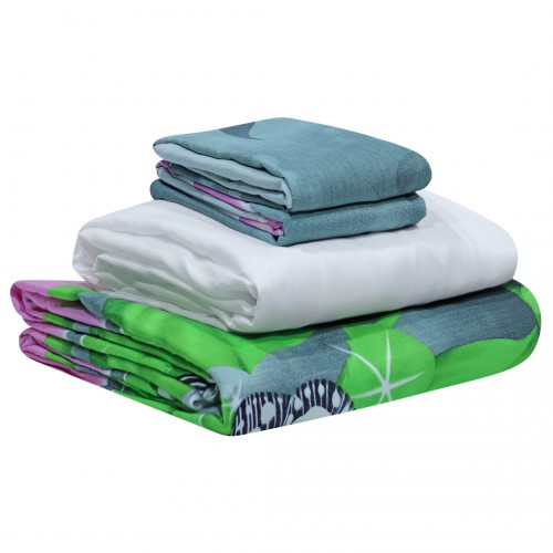 Juego Forro Duvet Sábana Disperso Outlet