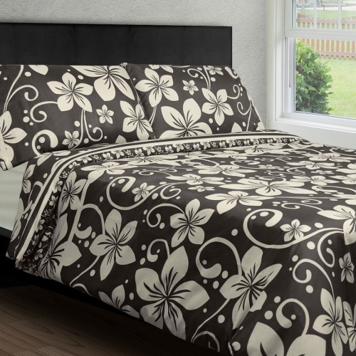 Juego Forro Duvet Sábana Disperso Outlet